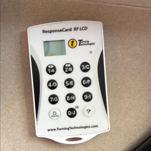 Other - Turning Technologies ResponseCard RF LCD